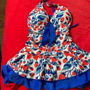 Strawberry swimsuit brand new